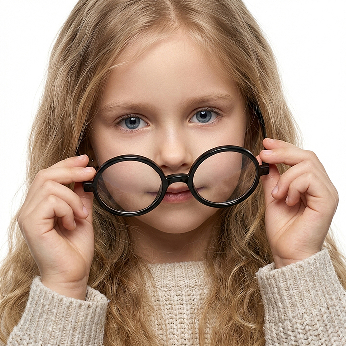 Очки детские 00-8137 "Стильный взгляд"