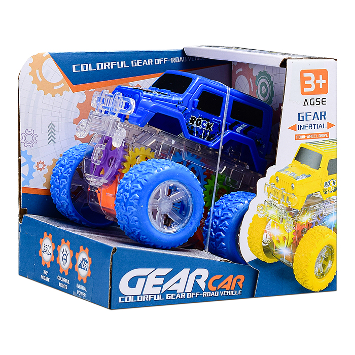 Машина YM-1100A "Трюкач" в коробке