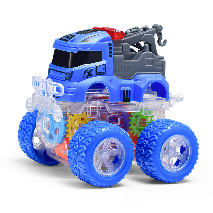 Машина YM-1100A "Трюкач" в коробке