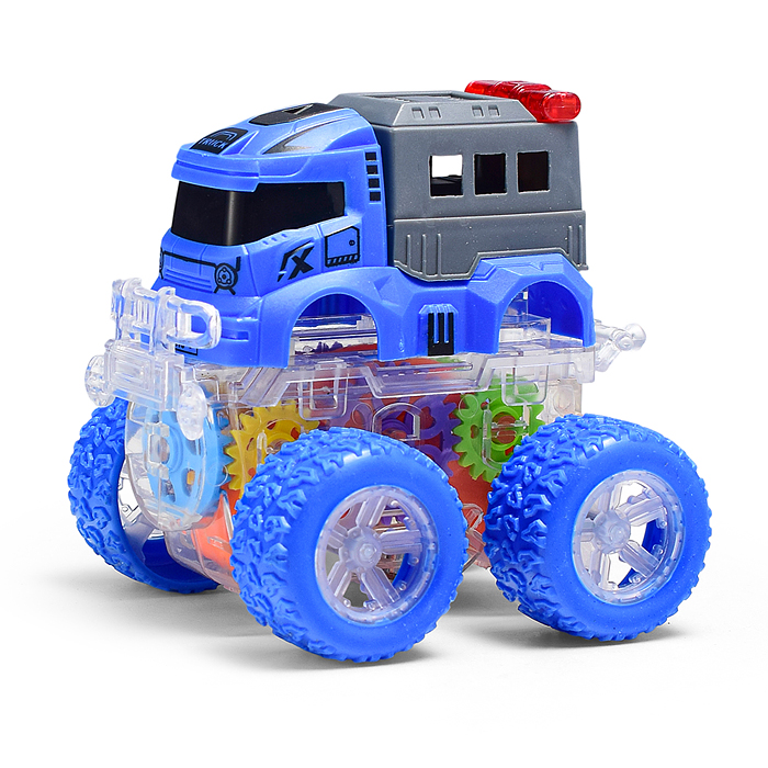 Машина YM-1100A "Трюкач" в коробке