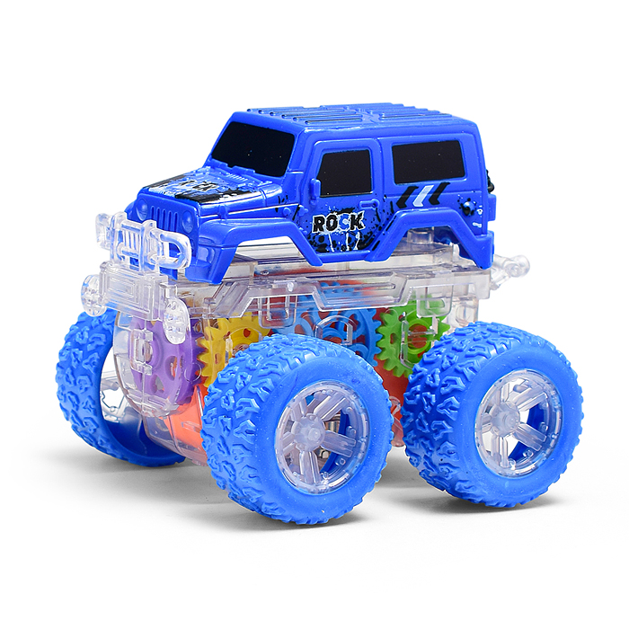 Машина YM-1100A "Трюкач" в коробке