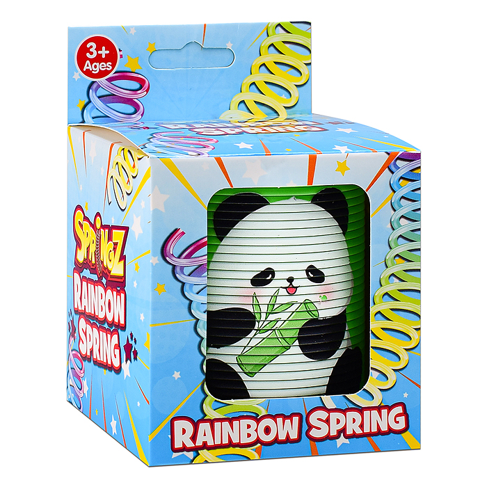 Игрушка-пружинка SM87-XML "Пандочка"