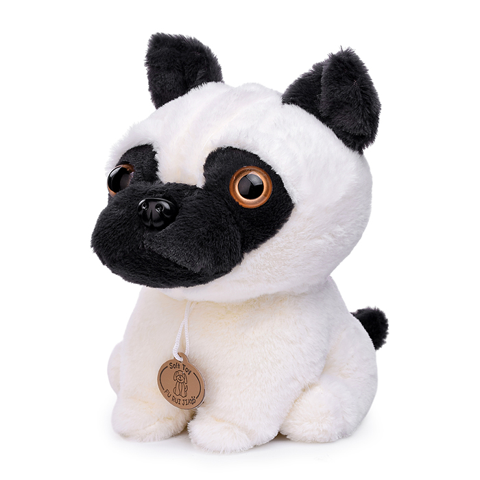 Мягкая игрушка M1683 "Собака Боб" 20 см