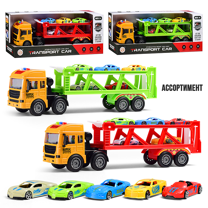 Машина 332-1 "Великан" в коробке 