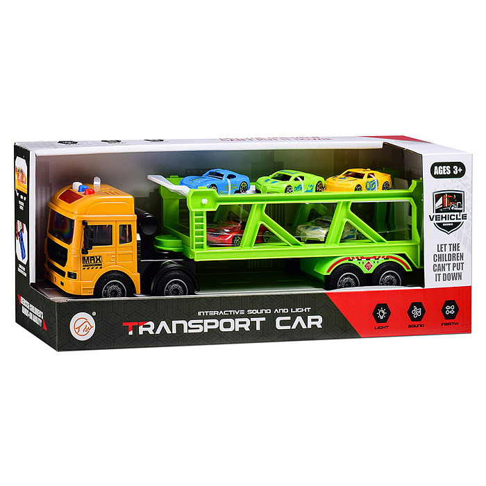 Машина 332-1 "Великан" в коробке 