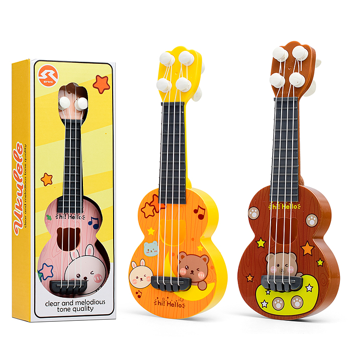 Гитара 8831 "Малыш‑гитарист" в коробке