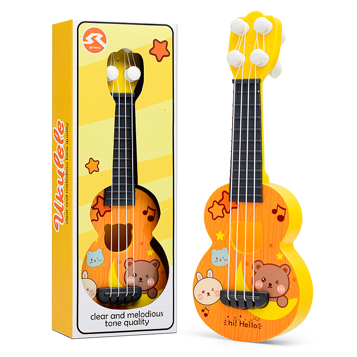 Гитара 8831 "Малыш‑гитарист" в коробке