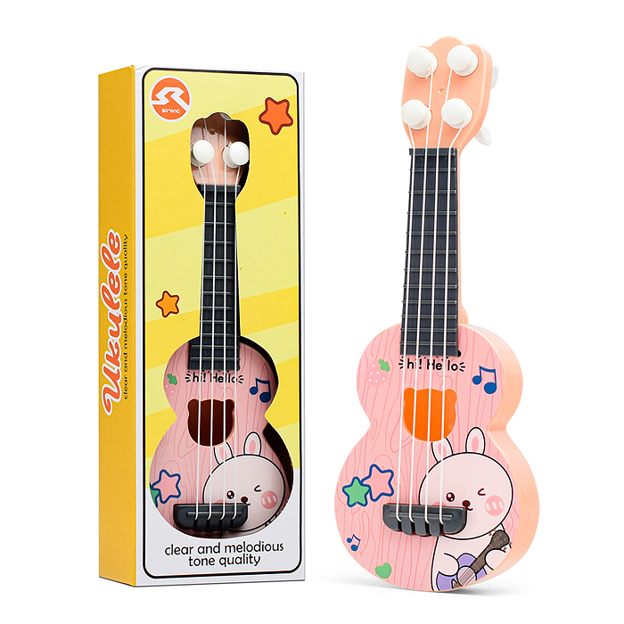 Гитара 8831 "Малыш‑гитарист" в коробке