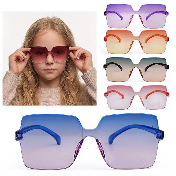 Очки детские 00-8124 "Магия черного"