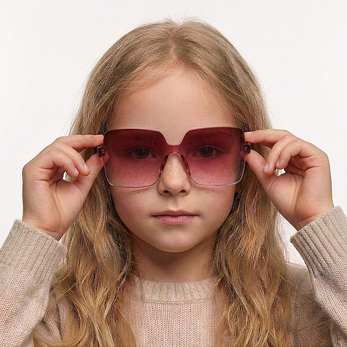 Очки детские 00-8124 "Магия черного"