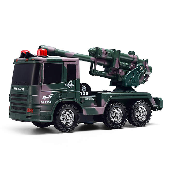 Машина 128A-44 "Военный грузовик" р/у, 27 MHz.  в коробке