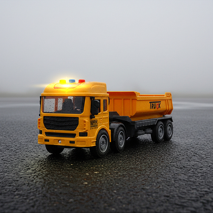 Машина 316-1 "Рабочий камаз" в коробке 