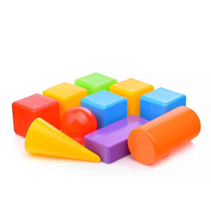 Конструктор "Строитель" 10 д.