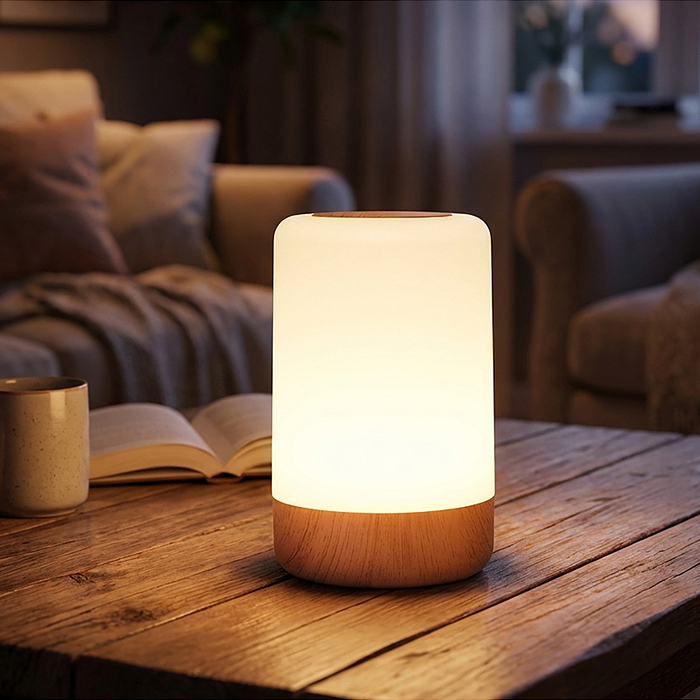 Ночник 00-8073 "Уютный вечер" в коробке