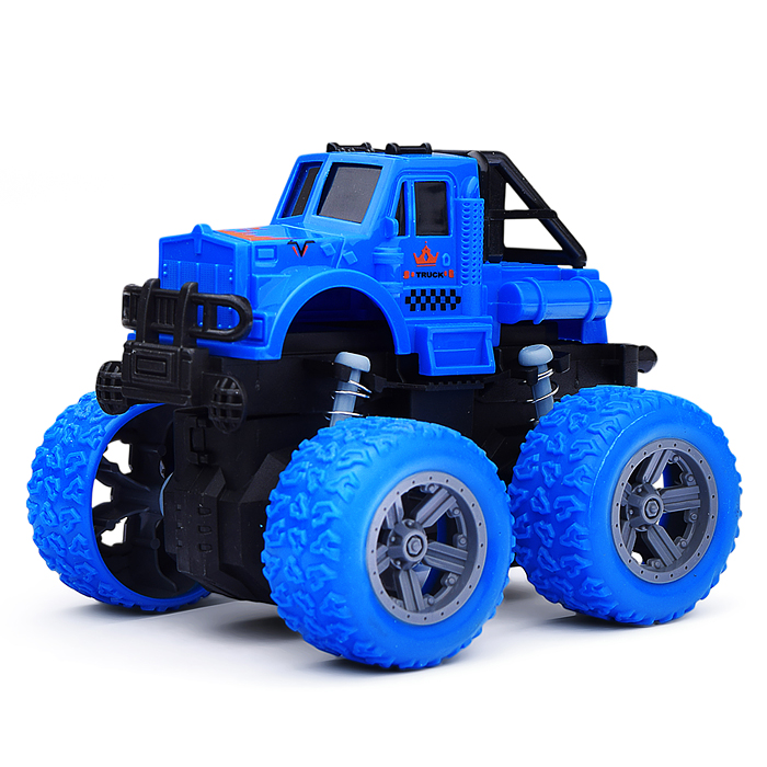 Набор машин YM-3307E "Стальной вираж" в пакете