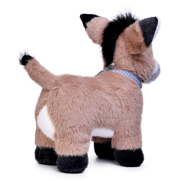 Мягкая игрушка M1675 "Лошадка с повязкой" 30 см