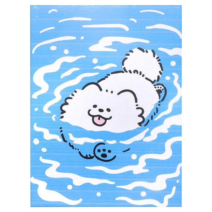 Набор творческая мастерская MKX-19 "Щенок в воде" 30*40 см.