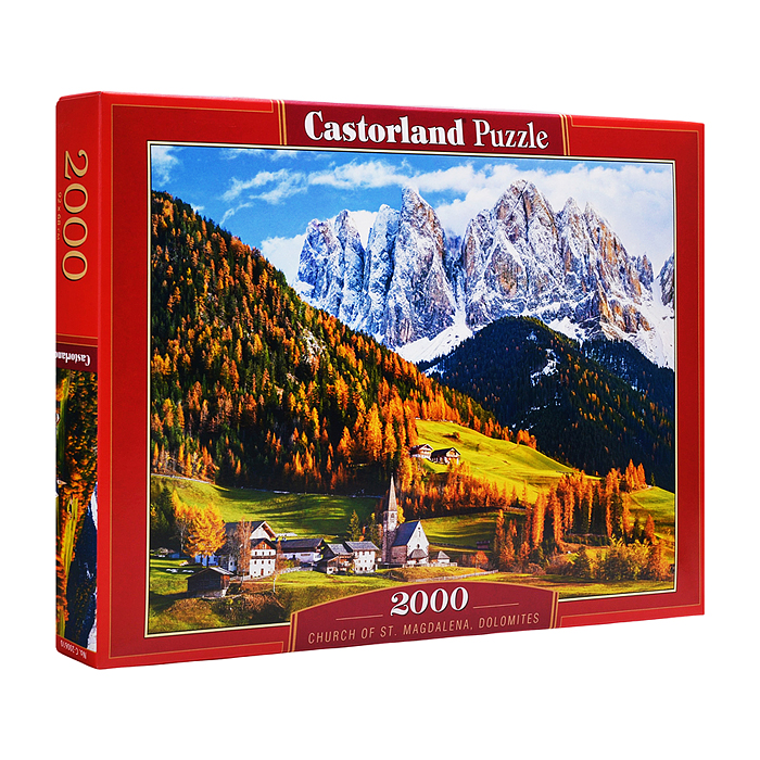 Пазлы 2000 "Церковь Св. Магдалены"