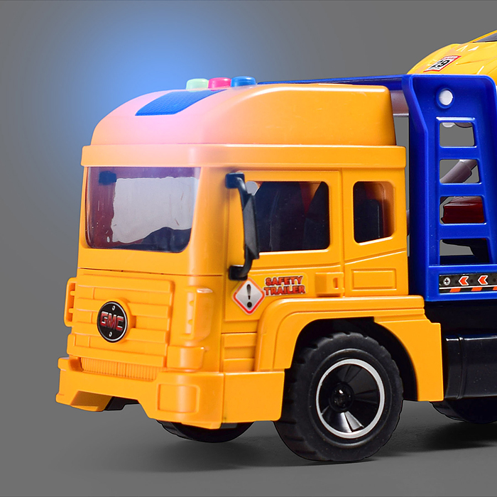 Машина 322-1 "Мощь-доставка" в коробке 