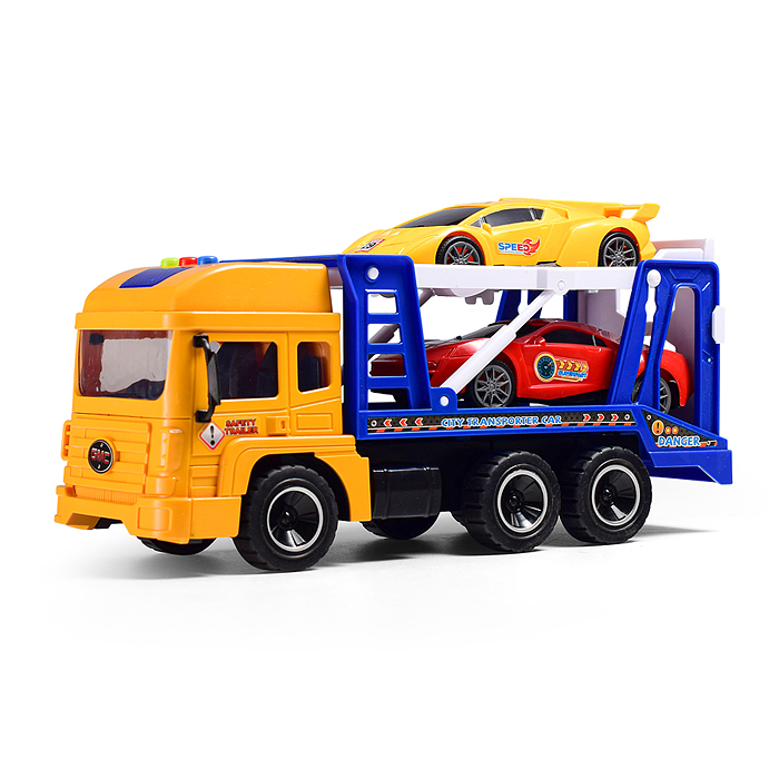 Машина 322-1 "Мощь-доставка" в коробке 