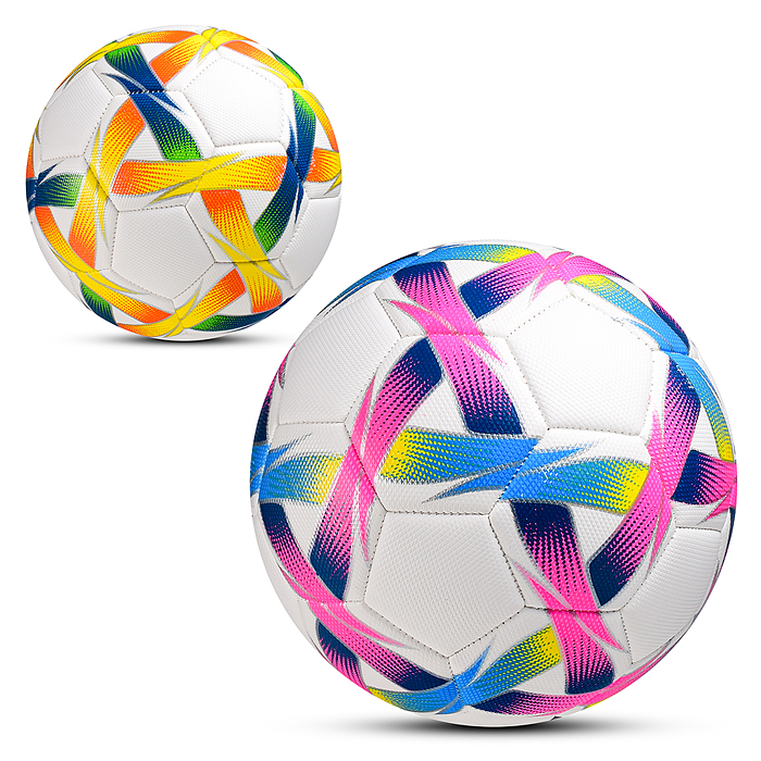 Мяч футбольный 00-7818 "Звездный удар" 380 гр