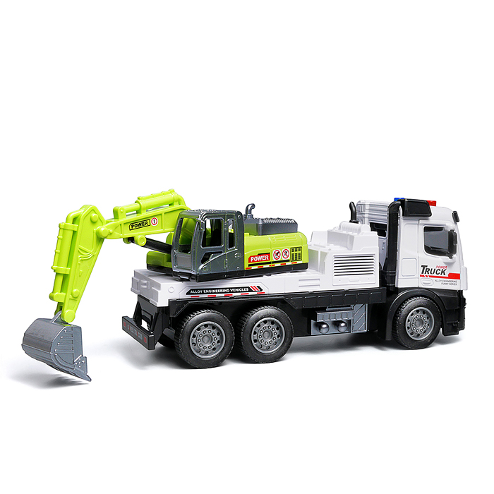 Машина A345-1 "Строй сила" в коробке