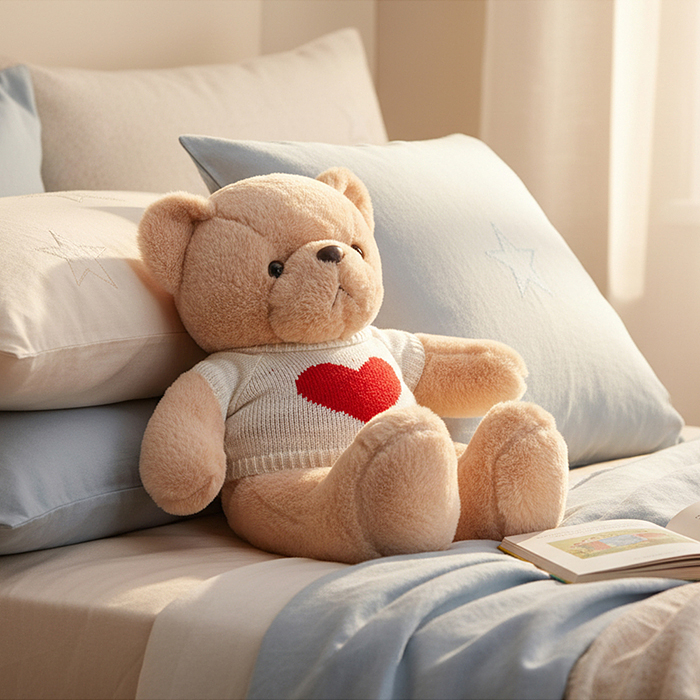 Мягкая игрушка M1705 "Медведь Кузя" 50 см