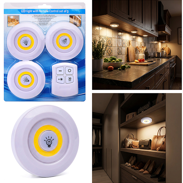 Ночник 00-8048 "Круг света" на листе