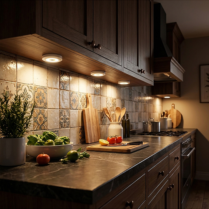 Ночник 00-8048 "Круг света" на листе