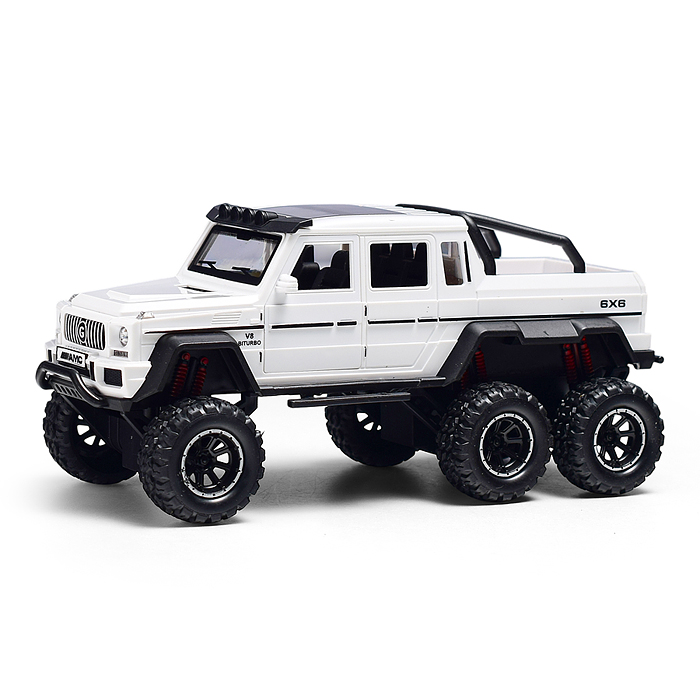 Машина YM-9935B "Железный бык" (свет, звук) в коробке