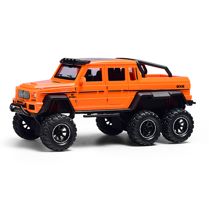 Машина YM-9935B "Железный бык" (свет, звук) в коробке