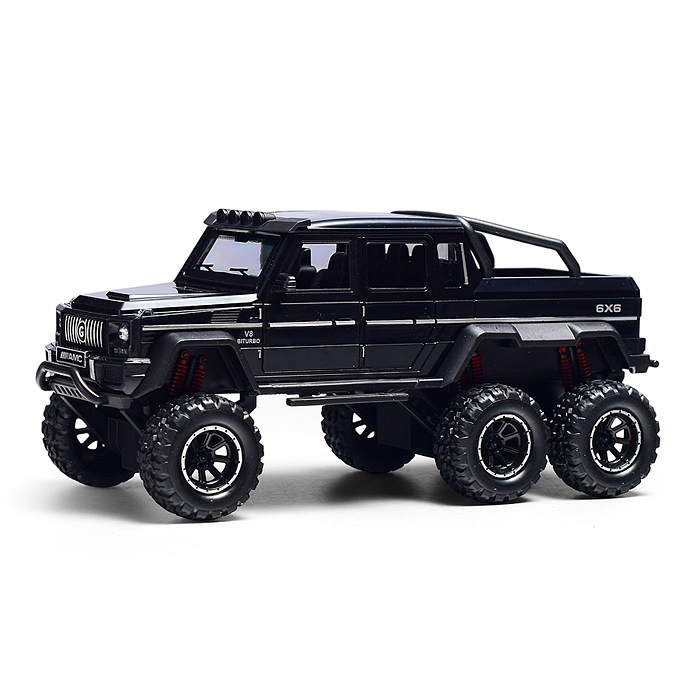 Машина YM-9935B "Железный бык" (свет, звук) в коробке