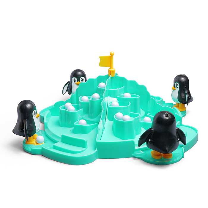 Игра настольная "Пуляй снежки" серия Baby Toys Games