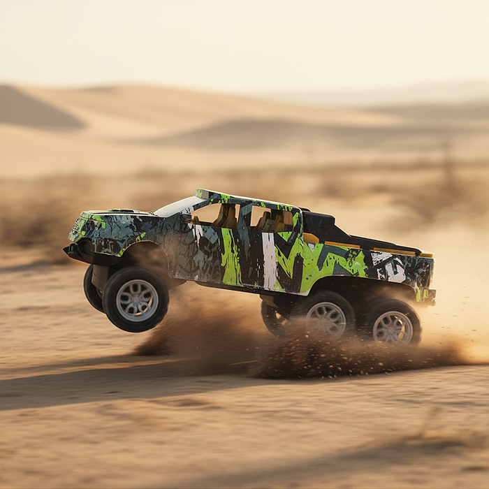 Машина 8055-4 "Пикап-драйв" в пакете