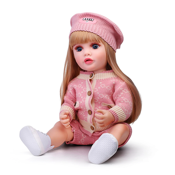 Кукла ADJX88-04 "Майя" с аксессуарами, со звуком, в коробке