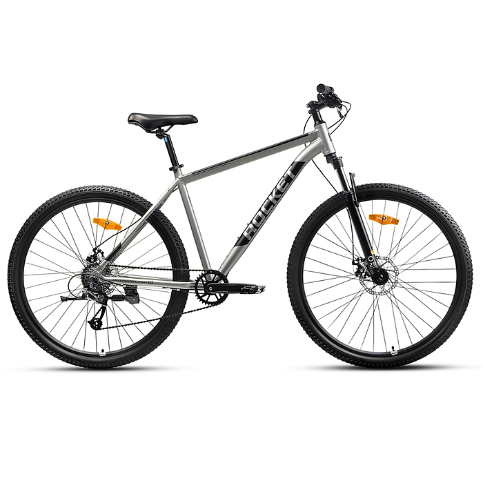 Велосипед 29" Rocket Crater Alloy MD 29, цвет серый, размер 19,5"