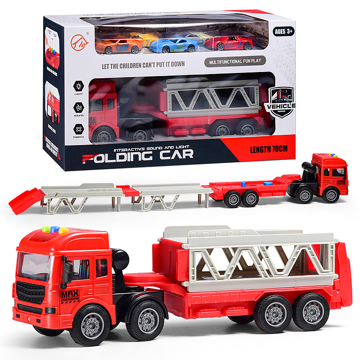 Машина 321-1 "Вихрь" в коробке