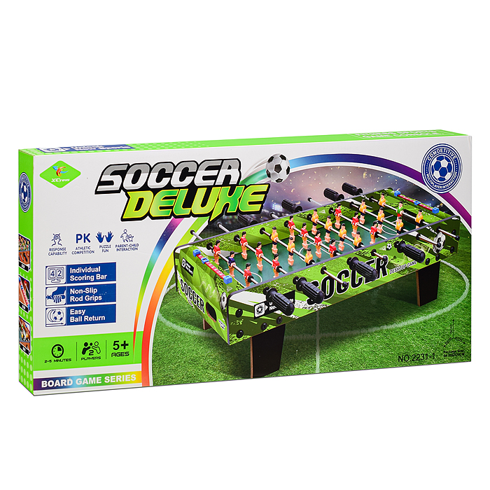 Настольная игра Футбол 2231 "Кубок победы" в коробке