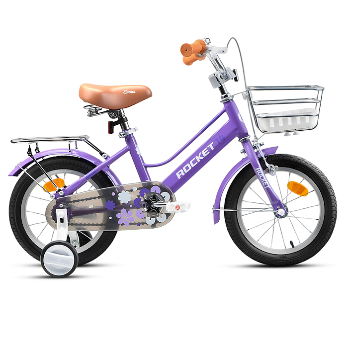 Велосипед 14" Rocket Emma, цвет сиреневый