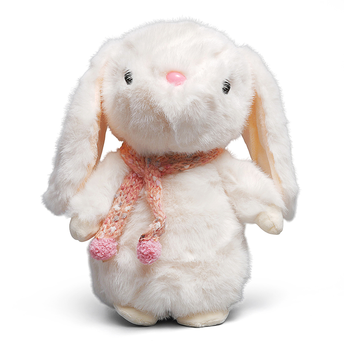 Мягкая игрушка M1701 "Зверюшка с шарфиком" 22 см 