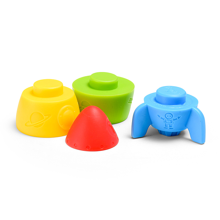 Пирамидка 628-190 "Яркая ракета" в коробке