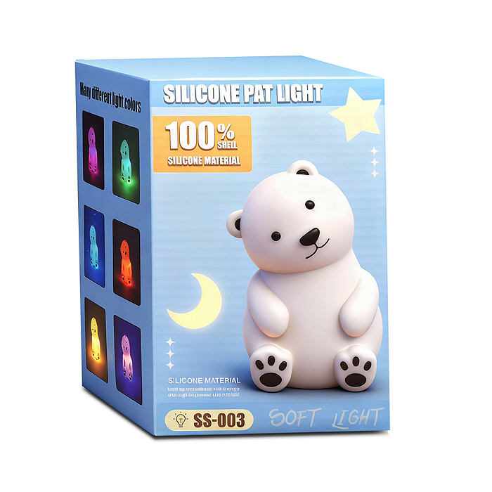 Ночник 00-8072 "Мишка" в коробке