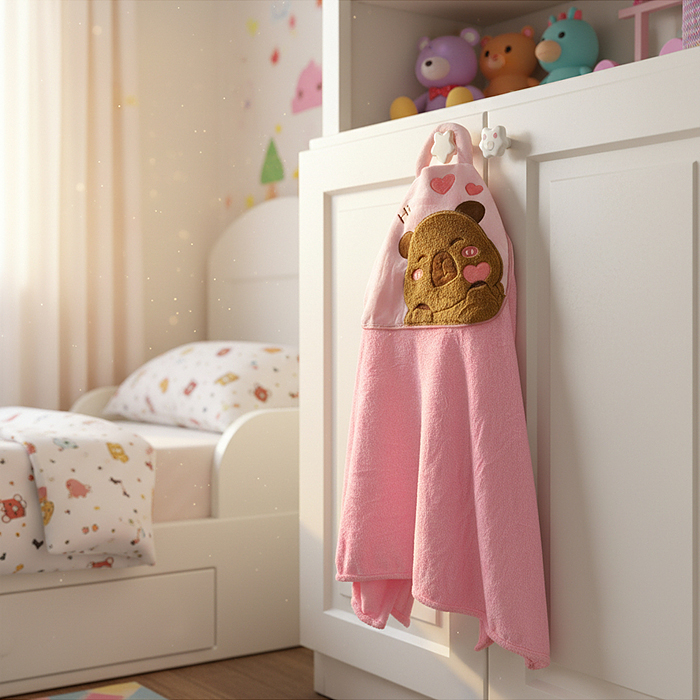 Мягкая игрушка M1714 "Капибара- плед" 1.6 м