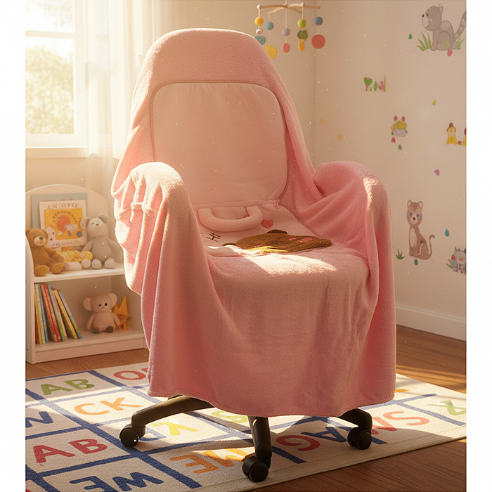 Мягкая игрушка M1714 "Капибара- плед" 1.6 м