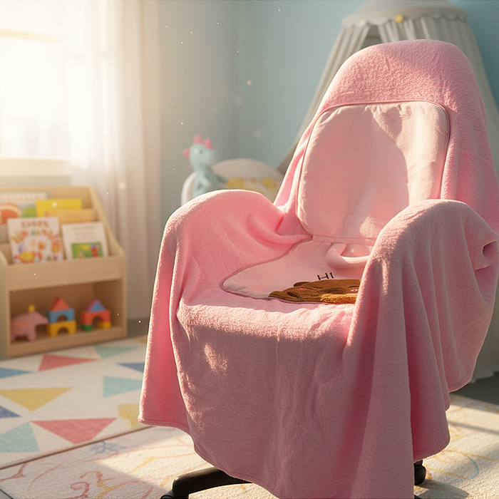 Мягкая игрушка M1714 "Капибара- плед" 1.6 м