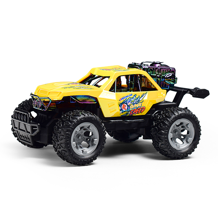 Машина 163-612P "Тайфун" р/у, 27 MHz, под колпаком