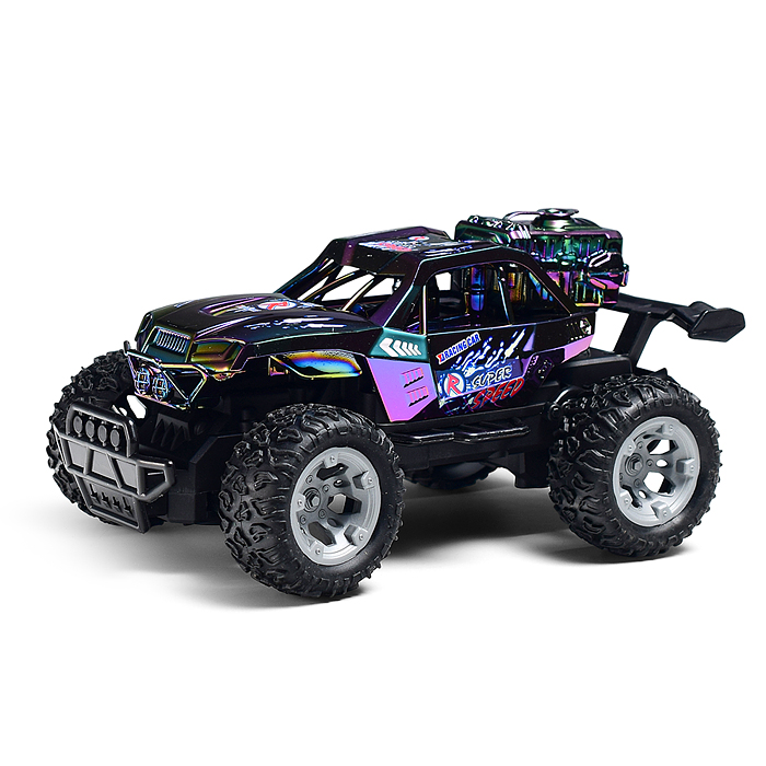 Машина 163-612P "Тайфун" р/у, 27 MHz, под колпаком