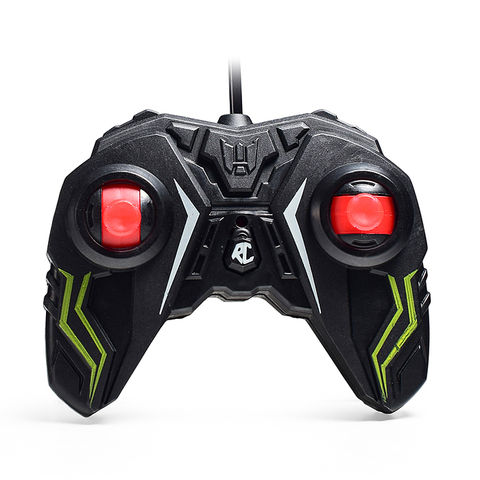 Машина 163-612P "Тайфун" р/у, 27 MHz, под колпаком