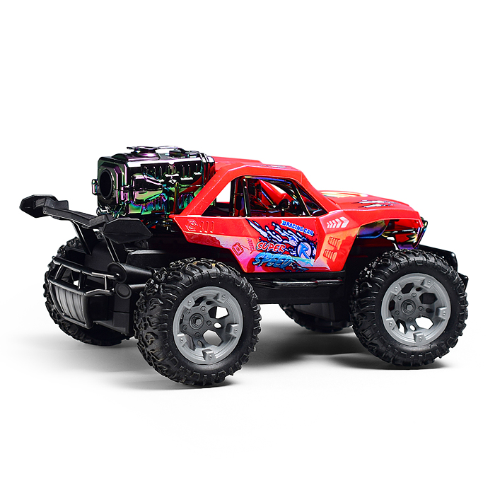 Машина 163-612P "Тайфун" р/у, 27 MHz, под колпаком