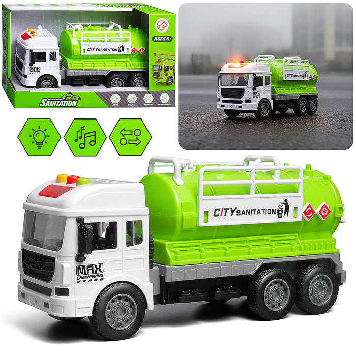 Машина 345-1 "Цистерна" в коробке 